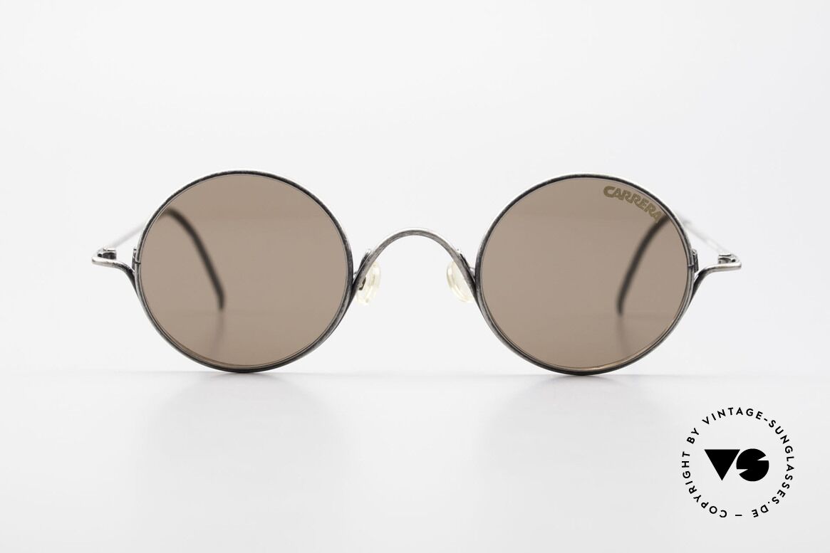 Carrera 5566 Round Vintage Sunglasses 90s, small round Carrera vintage sunglasses from the 90's, Made for Men and Women