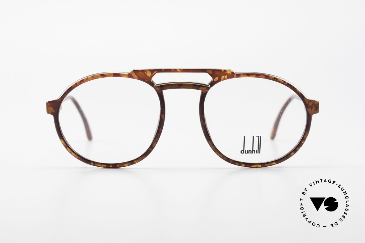 Dunhill 6114 Oval Round Eyeglasses 90s, brilliant OPTYL-frame with matchless TOP-quality, Made for Men