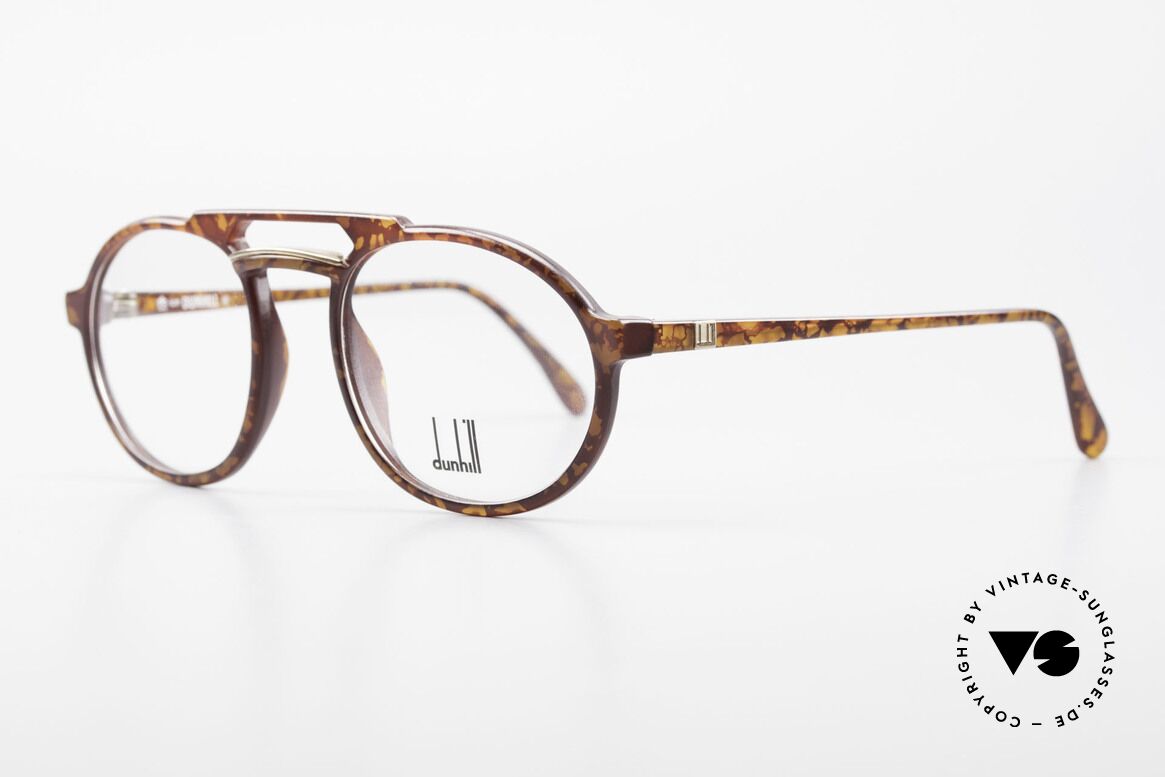 Dunhill 6114 Oval Round Eyeglasses 90s, the durable OPTYL material does not seem to age!, Made for Men