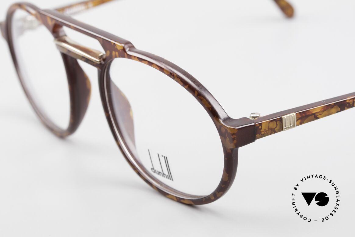 Dunhill 6114 Oval Round Eyeglasses 90s, manly british design from the 90's - tortoise colored, Made for Men