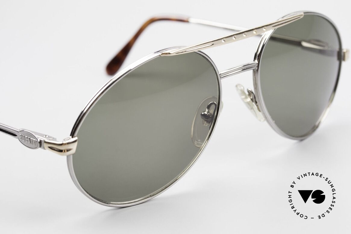 Sunglasses Bugatti 02926 80's Large Sunglasses For Men
