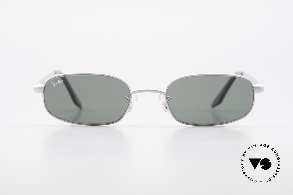 Ray Ban Sidestreet Sidewalk Rectangle Ray Ban USA Shades, old Ray-Ban 'SideStreet-Series" sunglasses from 1999, Made for Men