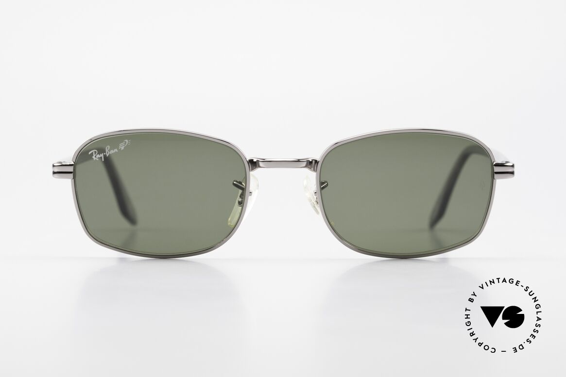 Ray Ban Sidestreet Crosswalk Square Polarized B&L Shades, old Ray-Ban 'SideStreet-Series" sunglasses from 1999, Made for Men