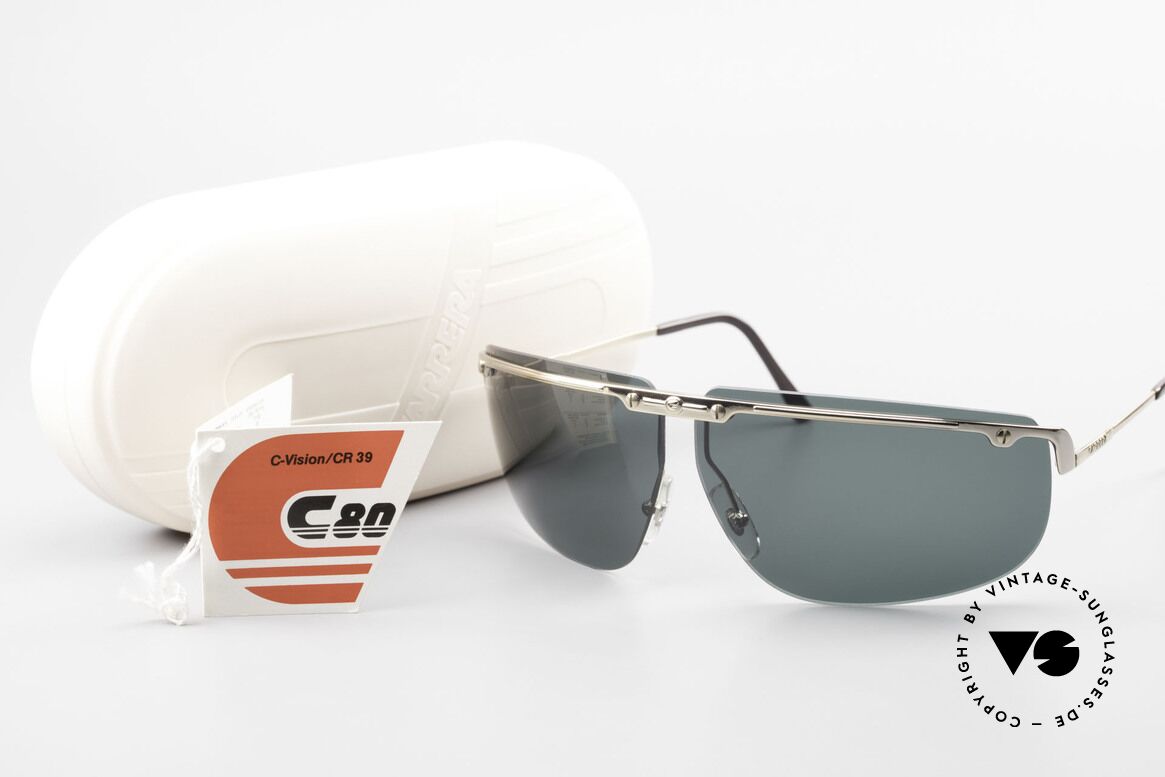 Sunglasses Carrera 5420 90s Wrap Sports Sunglasses 