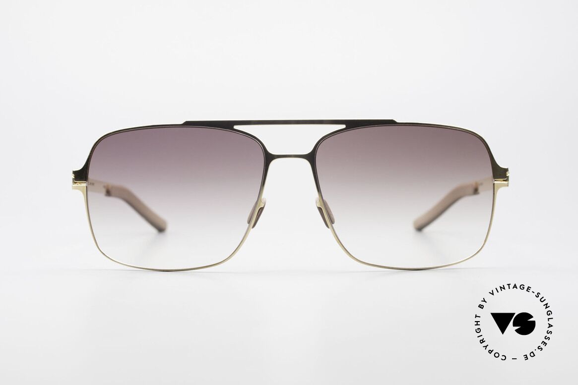 Mykita Troy Mykita Collection No 1 Shades, original VINTAGE MYKITA men's sunglasses from 2010, Made for Men