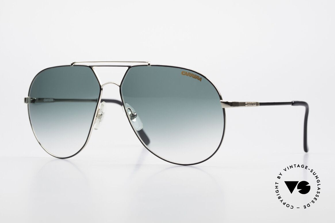 Carrera 5421 90's Aviator Sports Sunglasses, precious men's aviator vintage sunglasses from 1990, Made for Men