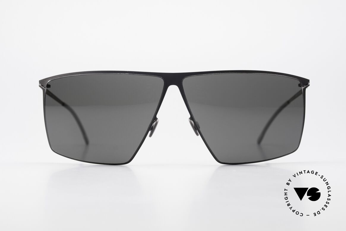 Mykita Amund Square Men's Sunglasses 2010, original VINTAGE MYKITA men's sunglasses from 2010, Made for Men