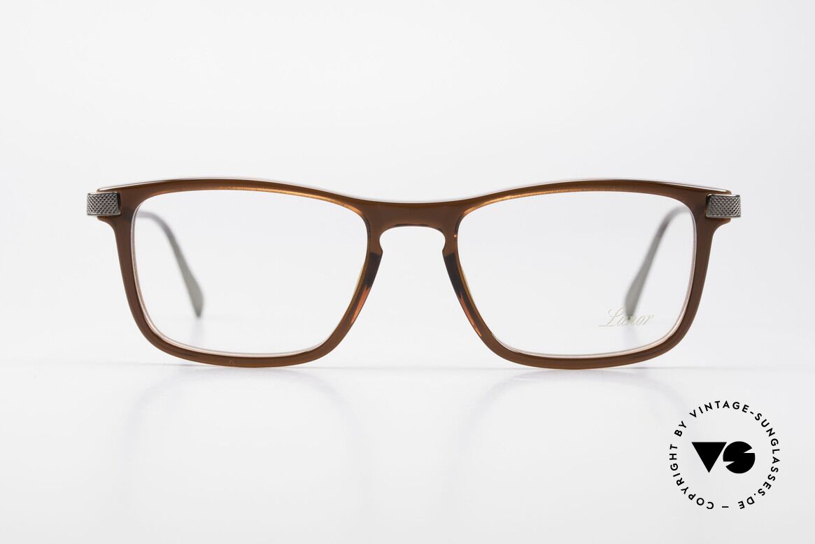 Lunor Imperial Anatomic Titanium Frame 2012 Unisex, LUNOR Imperial Anatomic BR (brown) eyeglass-frame, Made for Men and Women