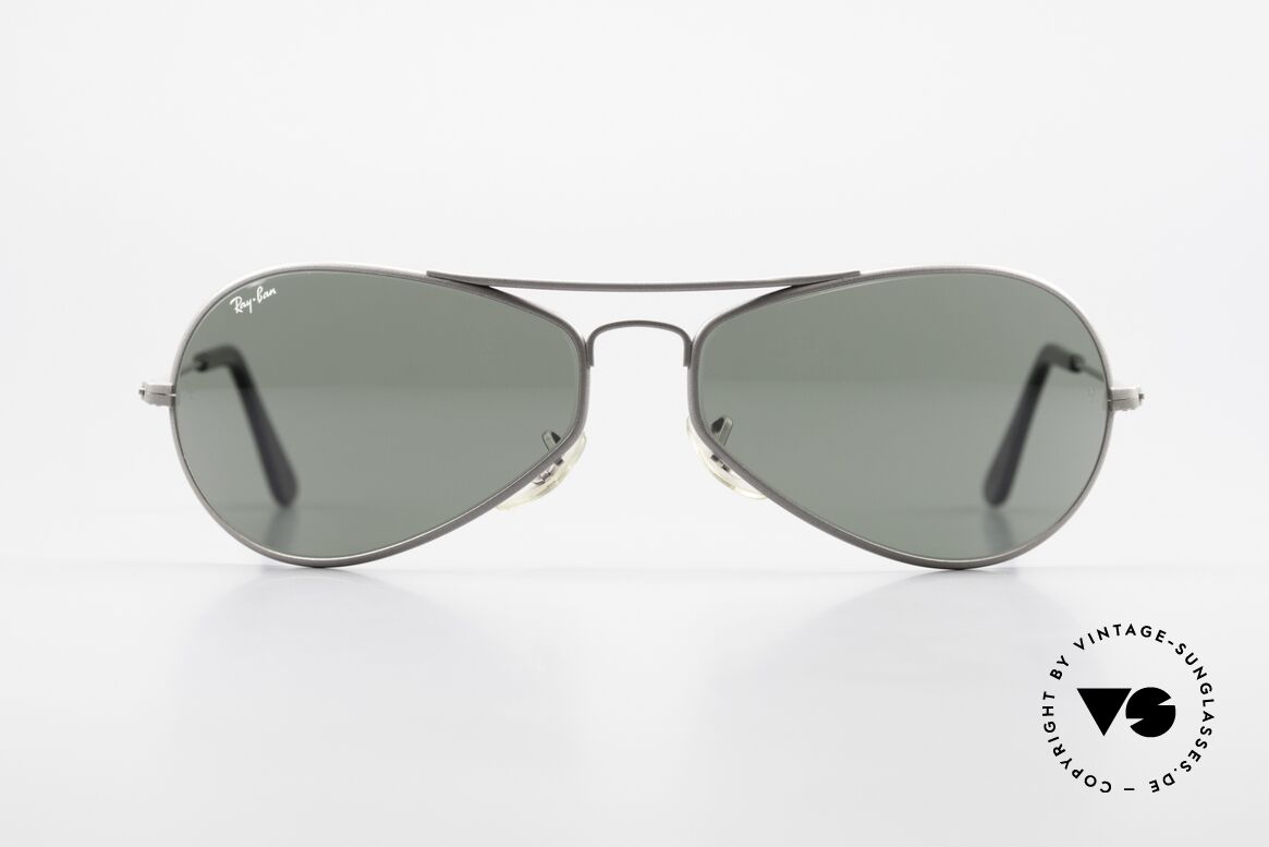 Ray Ban Air Boss Sporty 90's USA Ray-Ban Model, futuristic designer sunglasses by B&L RAY-BAN, Made for Men and Women