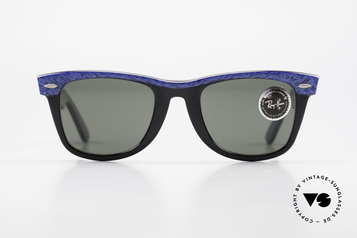 Ray Ban Wayfarer I Old 80's Bausch Lomb Ray-Ban, the sunglass' classic (worn by many celebrities), Made for Men and Women