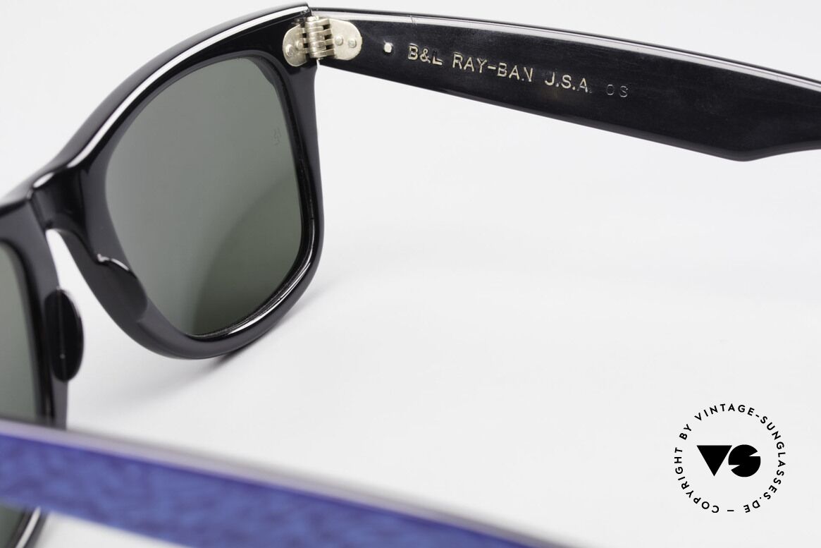 Ray Ban Wayfarer I Old 80's Bausch Lomb Ray-Ban, Size: medium, Made for Men and Women