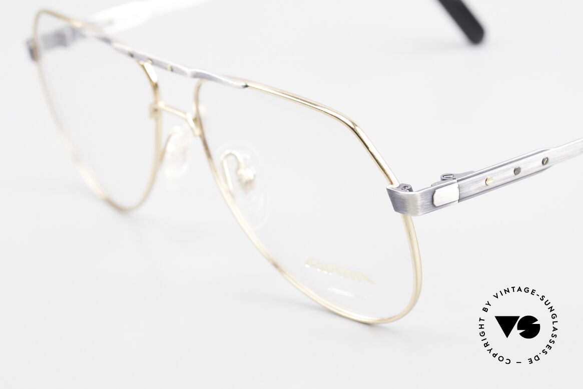 Alpina M1F770 Vintage Glasses Aviator Style, tangible premium craftsmanship (made in Germany), Made for Men