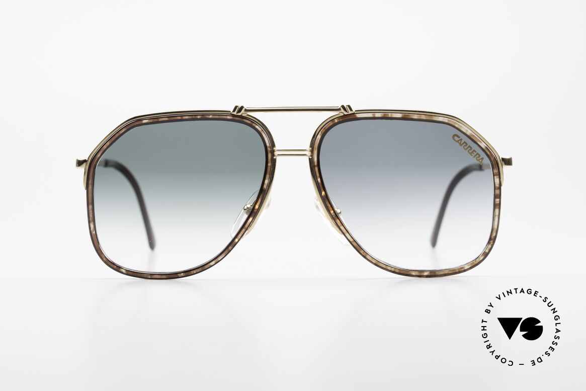 Carrera 5370 Classic Vintage Sunglasses, very comfortable & accordingly pleasant to wear, Made for Men