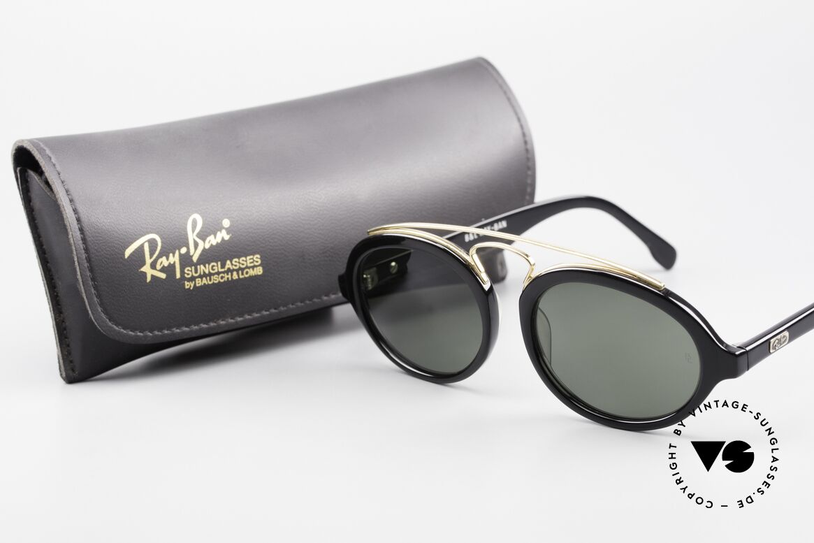 Ray Ban Gatsby Style 6 Old USA Ray-Ban Sunglasses, Size: small, Made for Men and Women