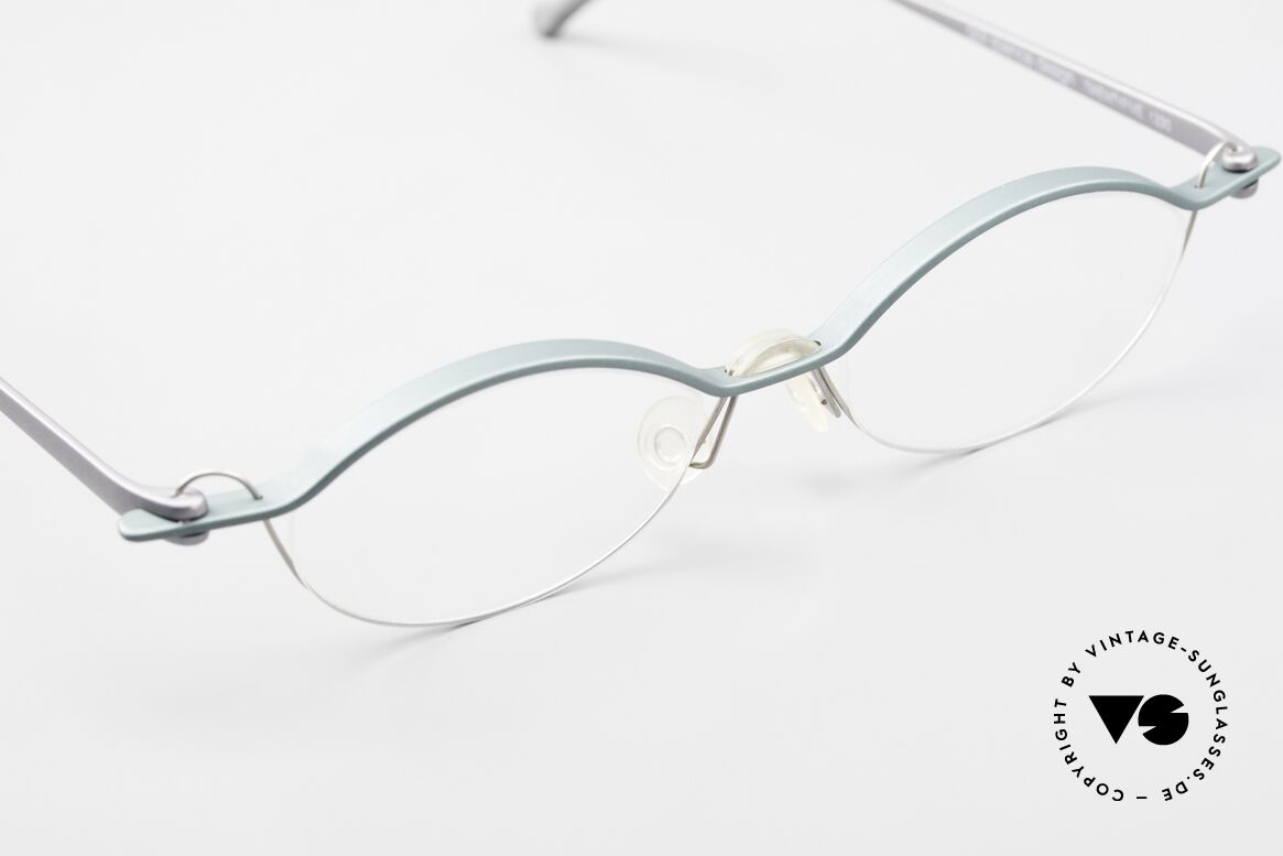 Glasses Prodesign No25 Gail Spence Aluminium Frame