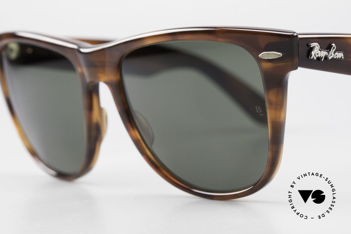 Ray Ban Wayfarer II JFK USA Sunglasses B&L, orig. G15 mineral lenses with the legendary B&L, Made for Men