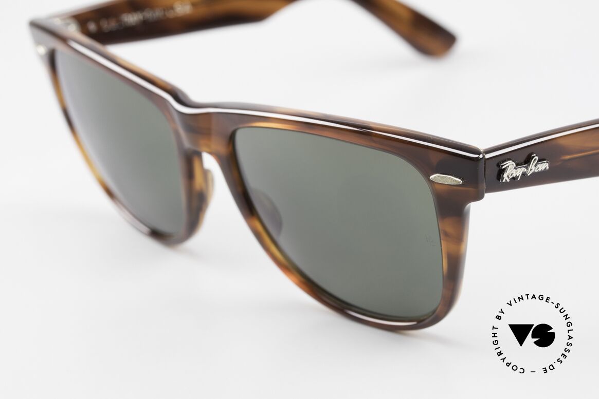 Ray Ban Wayfarer II JFK USA Sunglasses B&L, ORIGINAL 80's commodity, NO RETRO eyewear, Made for Men
