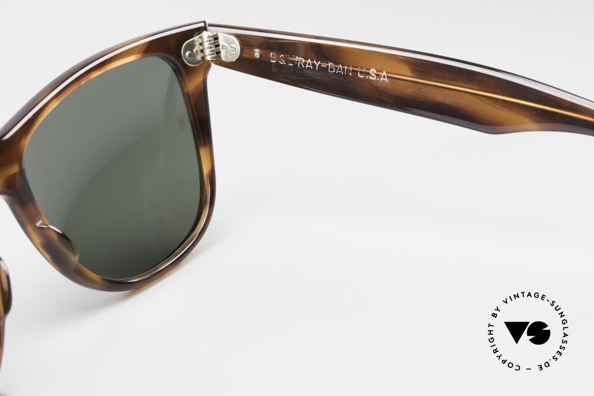 Ray Ban Wayfarer II JFK USA Sunglasses B&L, Size: large, Made for Men