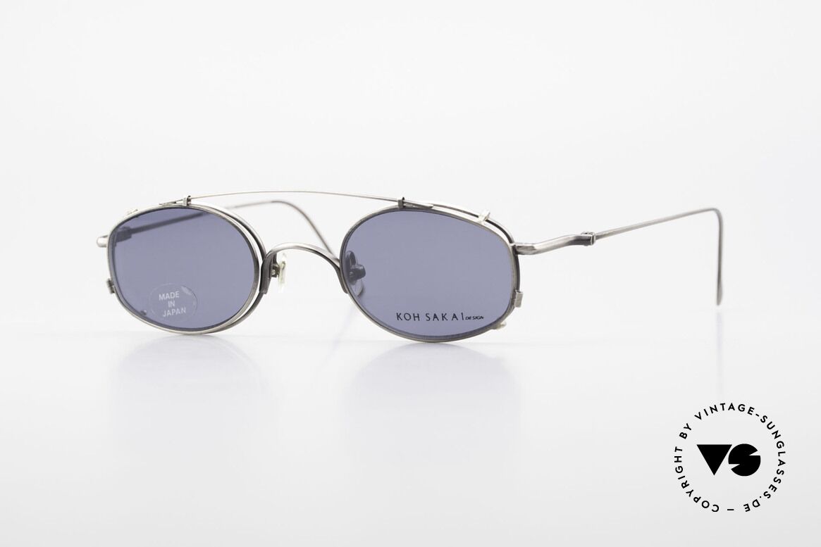 Koh Sakai KS9544 Clip On Frame Women Men, vintage men's glasses / women's glasses by Koh Sakai, Made for Men and Women