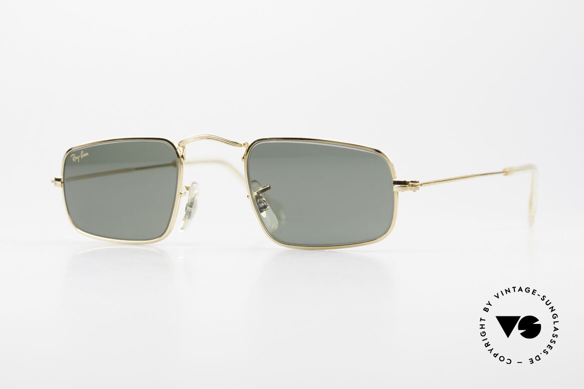 Ray Ban Classic Style IV Square Frame Small B&L USA, square Ray-Ban shades of the Classic Collection, Made for Men and Women