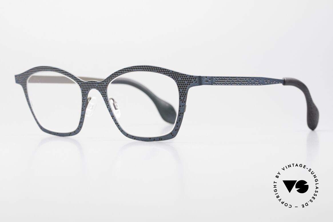 Theo Belgium Mille 62 Lively Dotted Frame Pattern, the fancy frame design resembles a "honeycomb", Made for Men and Women
