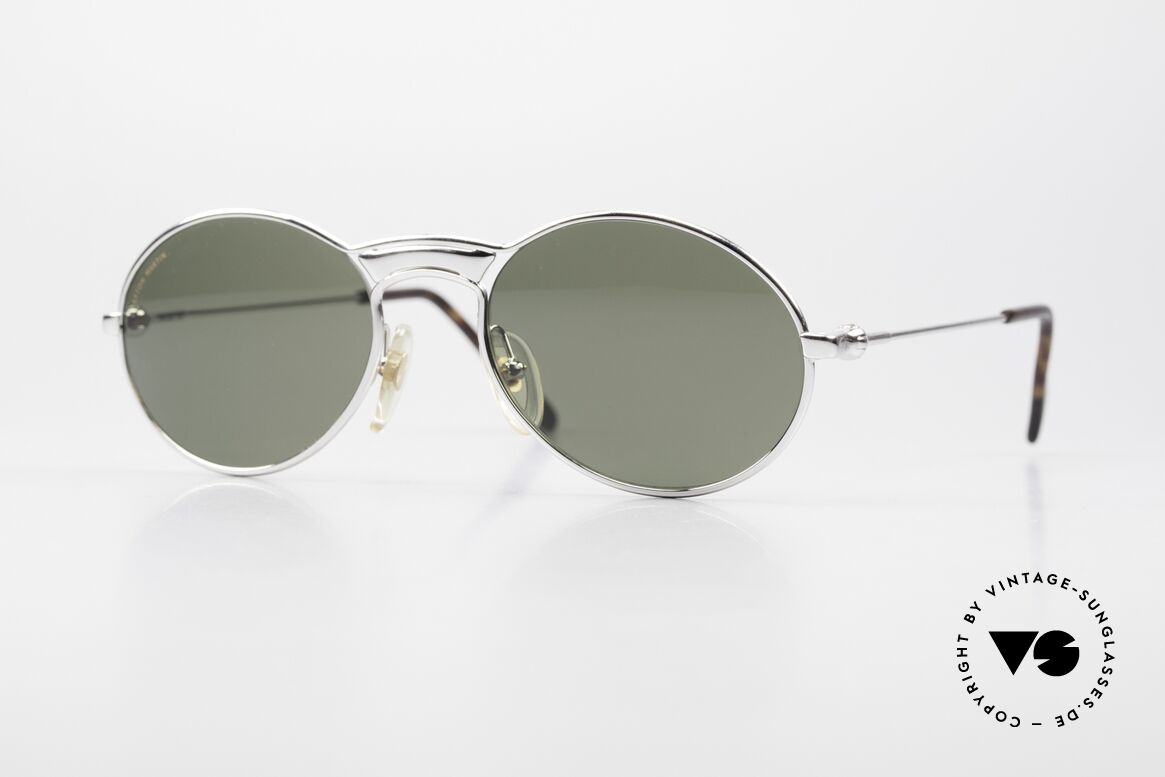 Aston Martin AM01 Oval Shades 90's Limited Edition, Aston Martin sunglasses, model AM-01; in size 54/20, Made for Men