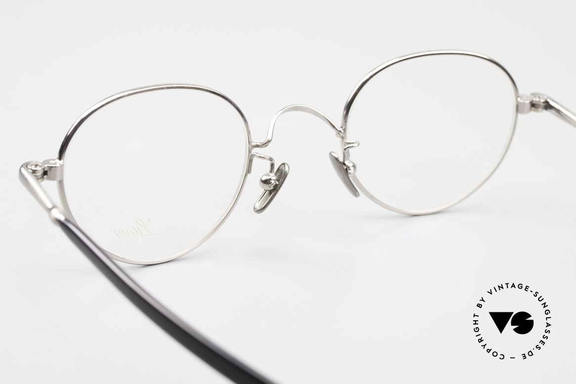 Lunor VA 108 Round Panto Eyeglasses PP AS, Size: medium, Made for Men and Women