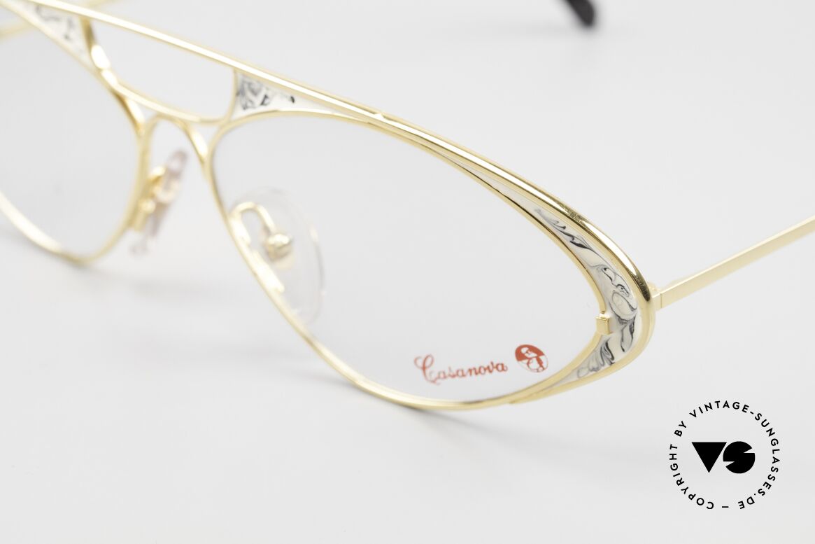 Casanova LC8 Murano Glass Luxury Frame, a true rarity and collector's item (pure Haute Couture), Made for Women