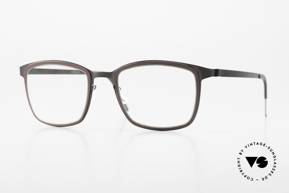 Lindberg 9702 Strip Titanium Men's Specs & Women's Glasses, classic Lindberg Strip Titanium eyeglasses from 20187, Made for Men and Women