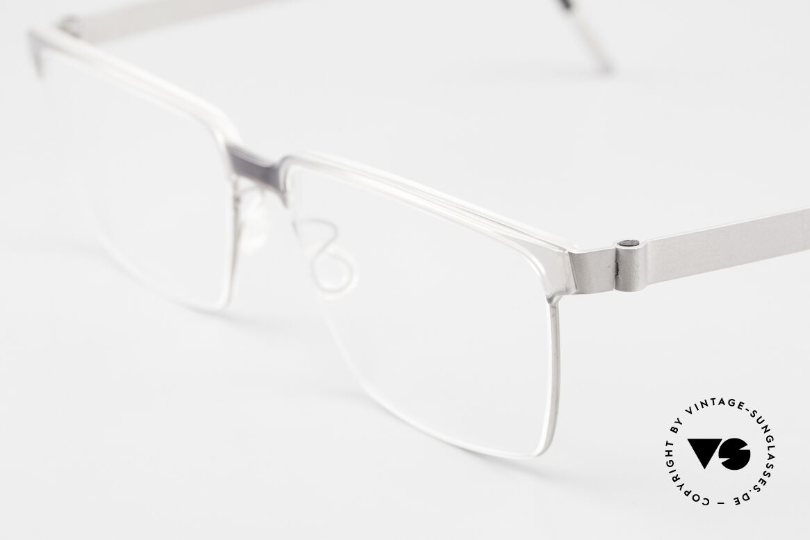 Lindberg 9806 Strip Titanium Designer Glasses From 2016, bears the predicate "true VINTAGE LINDBERG" for us, Made for Men and Women