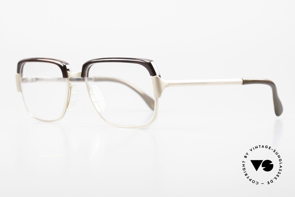 Metzler Marwitz 5006 60's Combi Frame Gold-Plated, amazing quality; made for eternity, in MEDIUM size, Made for Men