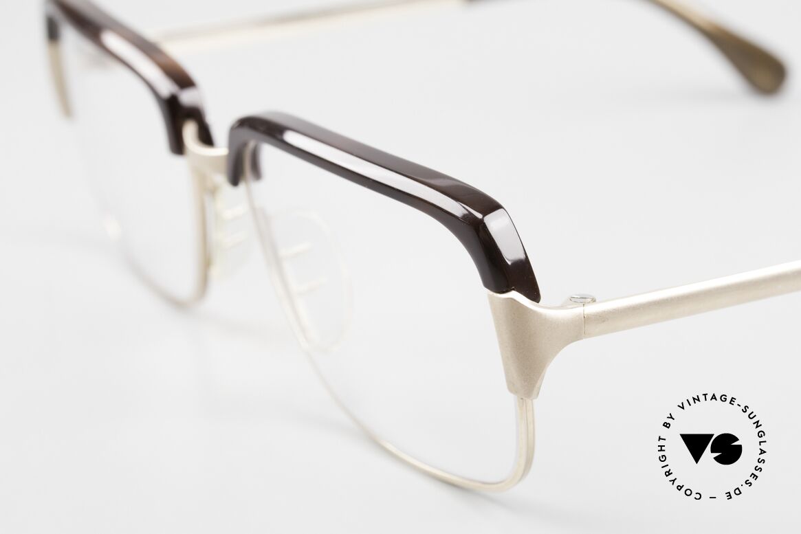 Metzler Marwitz 5006 60's Combi Frame Gold-Plated, true rarity, no longer available nowadays; single item, Made for Men