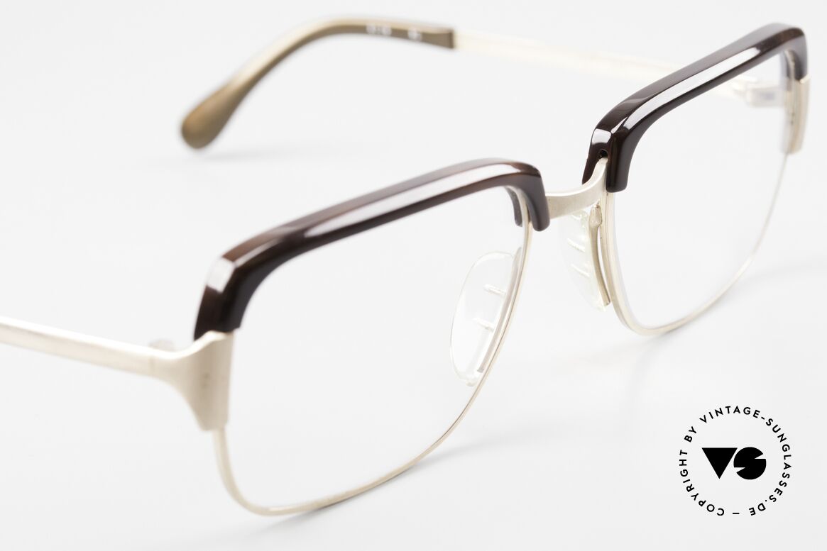 Metzler Marwitz 5006 60's Combi Frame Gold-Plated, 2nd hand vintage model in excellent condition; mint!, Made for Men