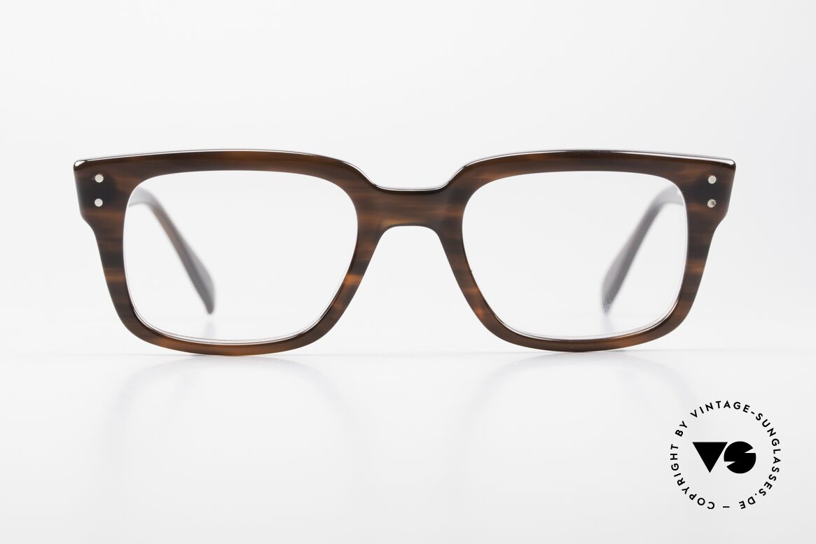 Metzler 445 80's Old School Eyeglasses, an 80's original - monolithic design - built to last, Made for Men