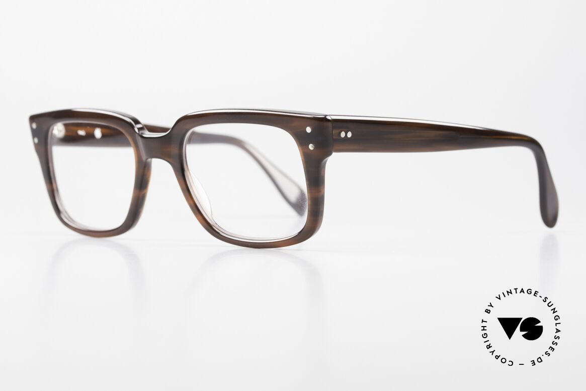 Metzler 445 80's Old School Eyeglasses, often called as 'OLD SCHOOL' specs, in these days, Made for Men