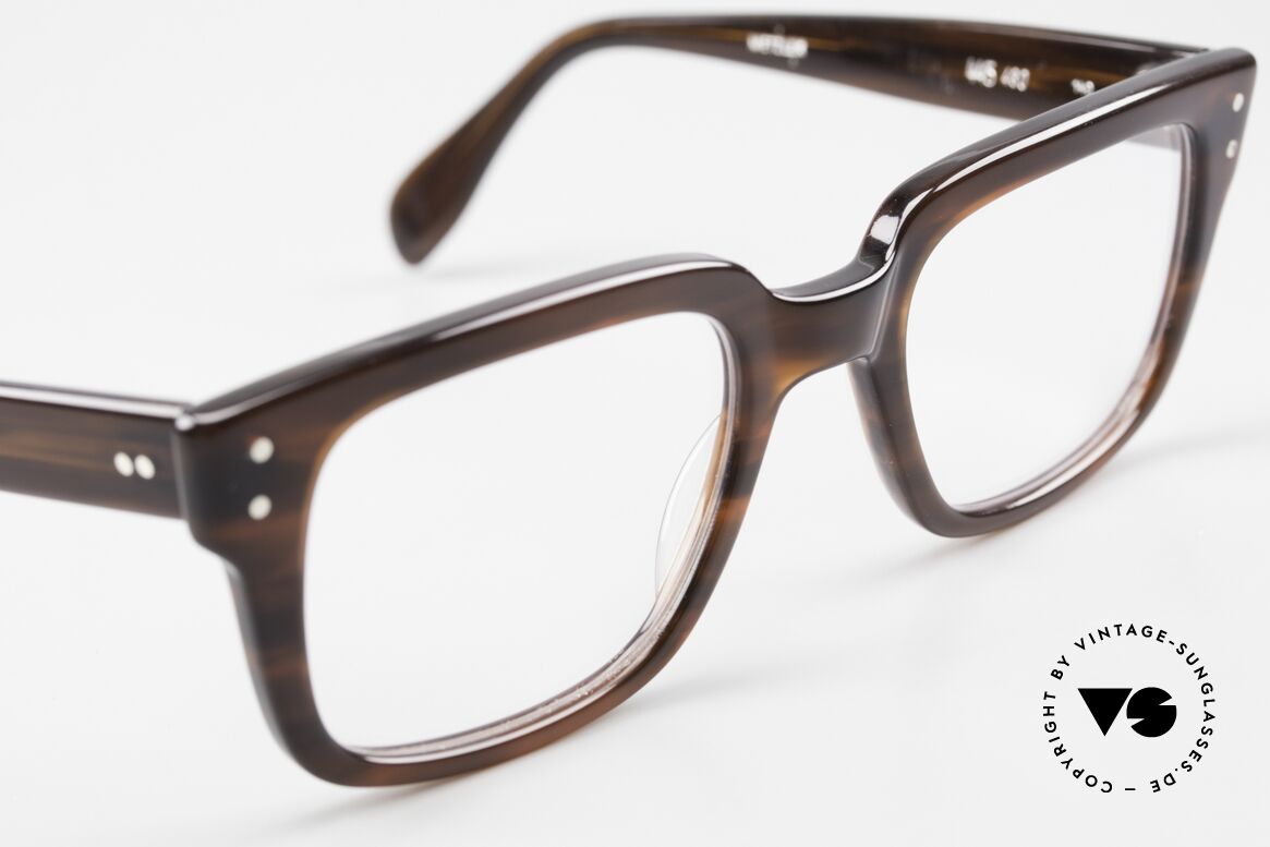 Metzler 445 80's Old School Eyeglasses, NO retro frame; an old 'Made in Germany' original, Made for Men