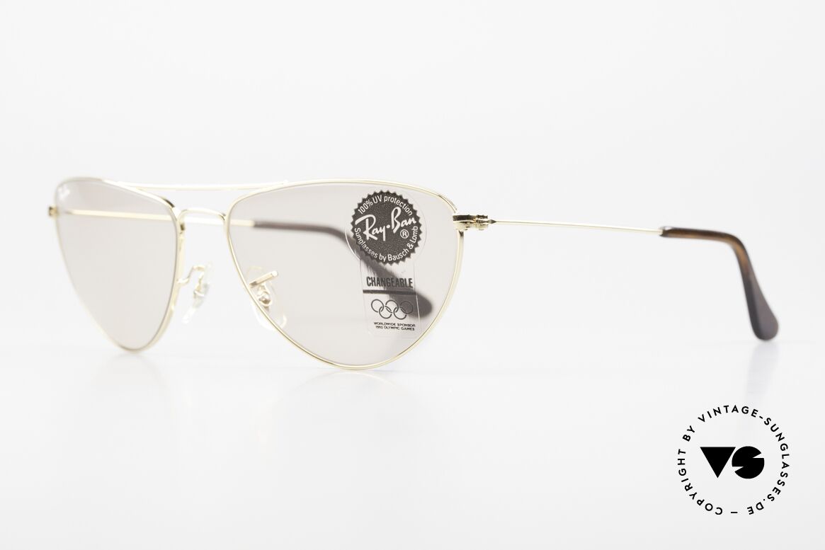 Ray Ban Fashion Metal 1 Ray Ban USA Changeable Lens, the B&L lenses darken automatically in the sun, Made for Men and Women