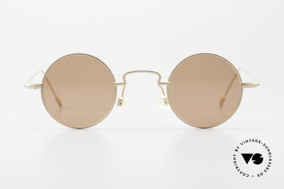 Neostyle Holiday 913 Small Round Puristic Frame, round, timeless vintage glasses from the 90's, Made for Men and Women