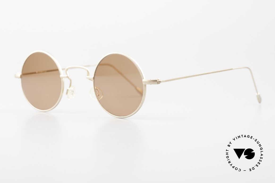 Neostyle Holiday 913 Small Round Puristic Frame, very puristic SMALL vintage shades, UNISEX, Made for Men and Women