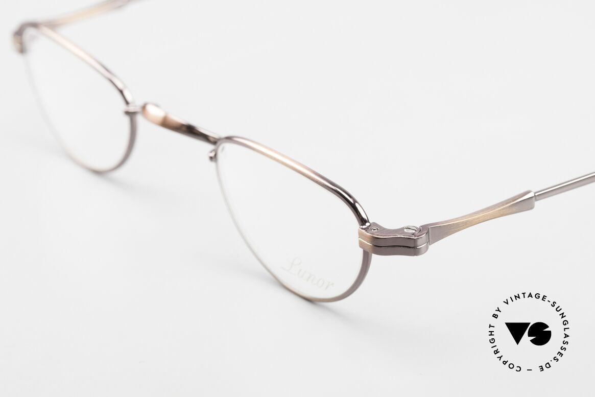 Lunor II 06 Reading Specs Antique Copper, also real / tangible "made in Germany" top-quality, Made for Men and Women