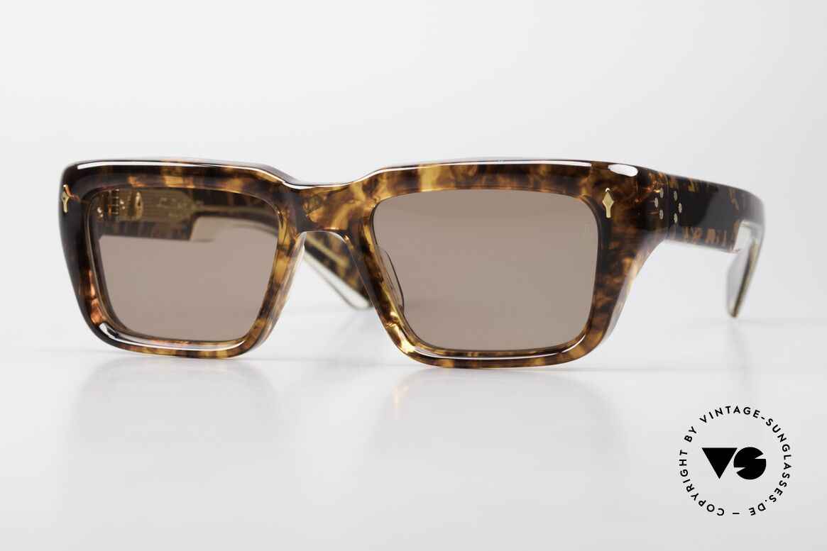 Sunglasses Jacques Marie Mage Walker Men's Sunglasses 60's Style