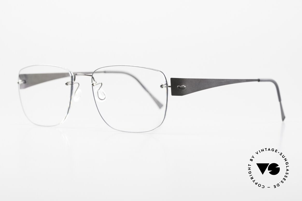 Lindberg 2350 Spirit Titan Rimless Men's Eyeglasses, distinctive quality and design (award-winning frame), Made for Men
