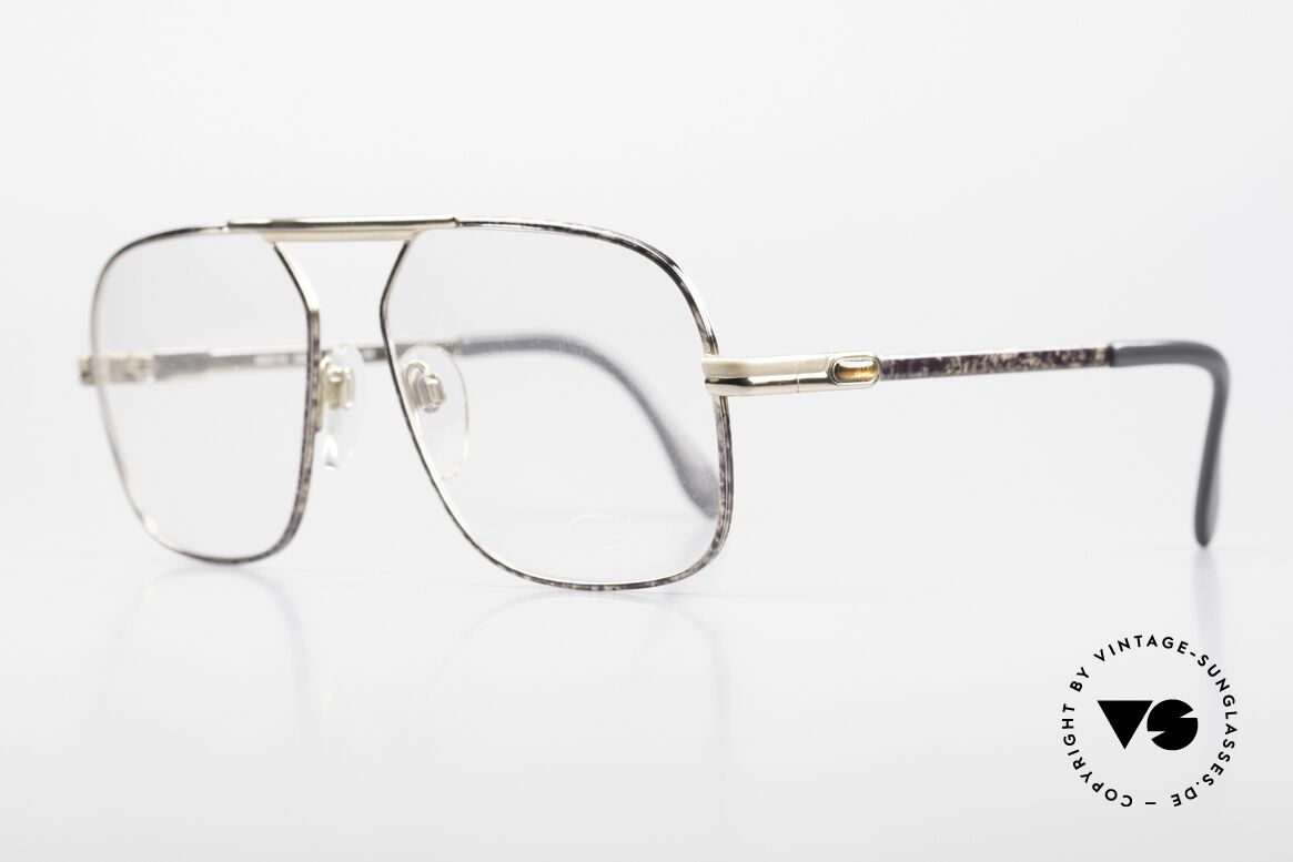 Cazal 716 Old School Frame Early 1980's, just 'old school', more 'vintage' is not possible, Made for Men