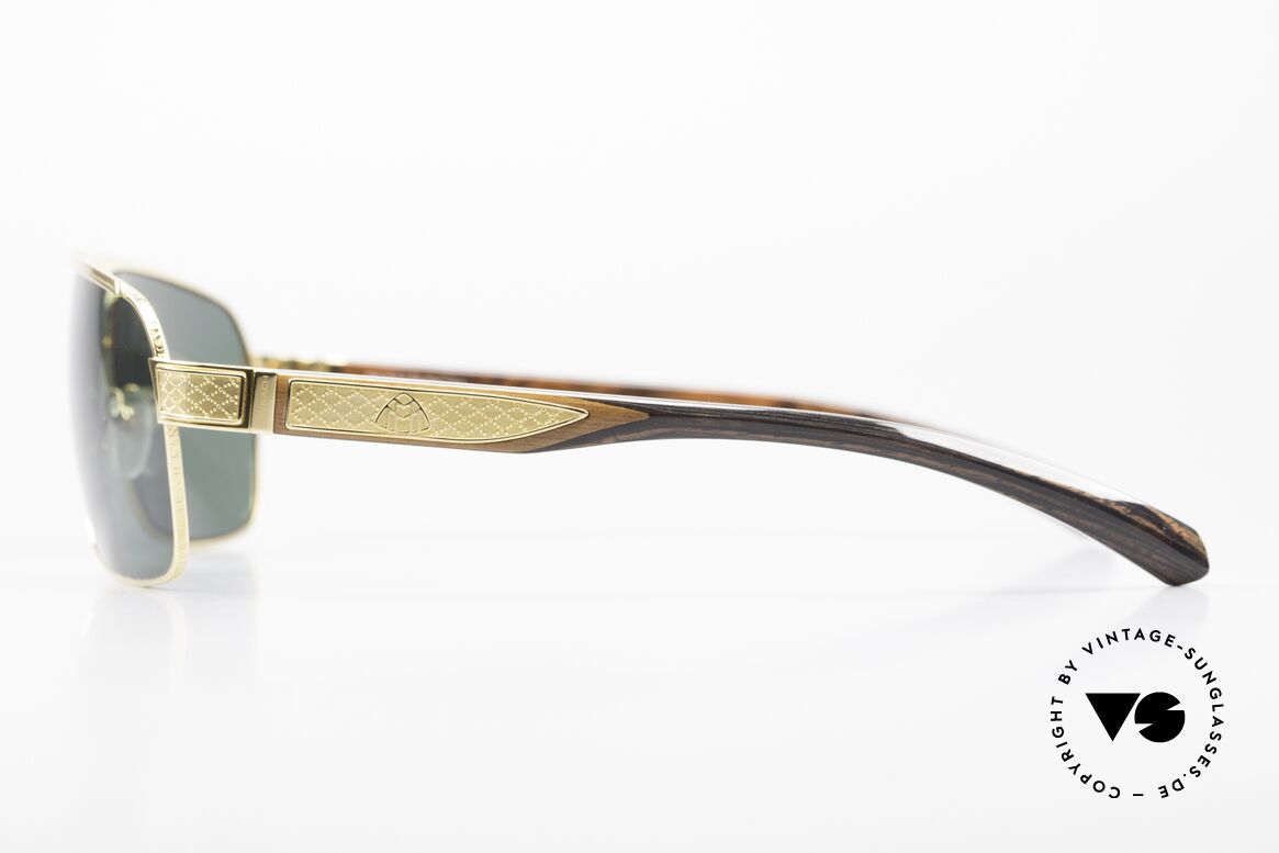 Maybach The Admiral I 24kt Yellow Gold Wood Frame, with POLARIZED ZEISS sun lenses (only the best), Made for Men