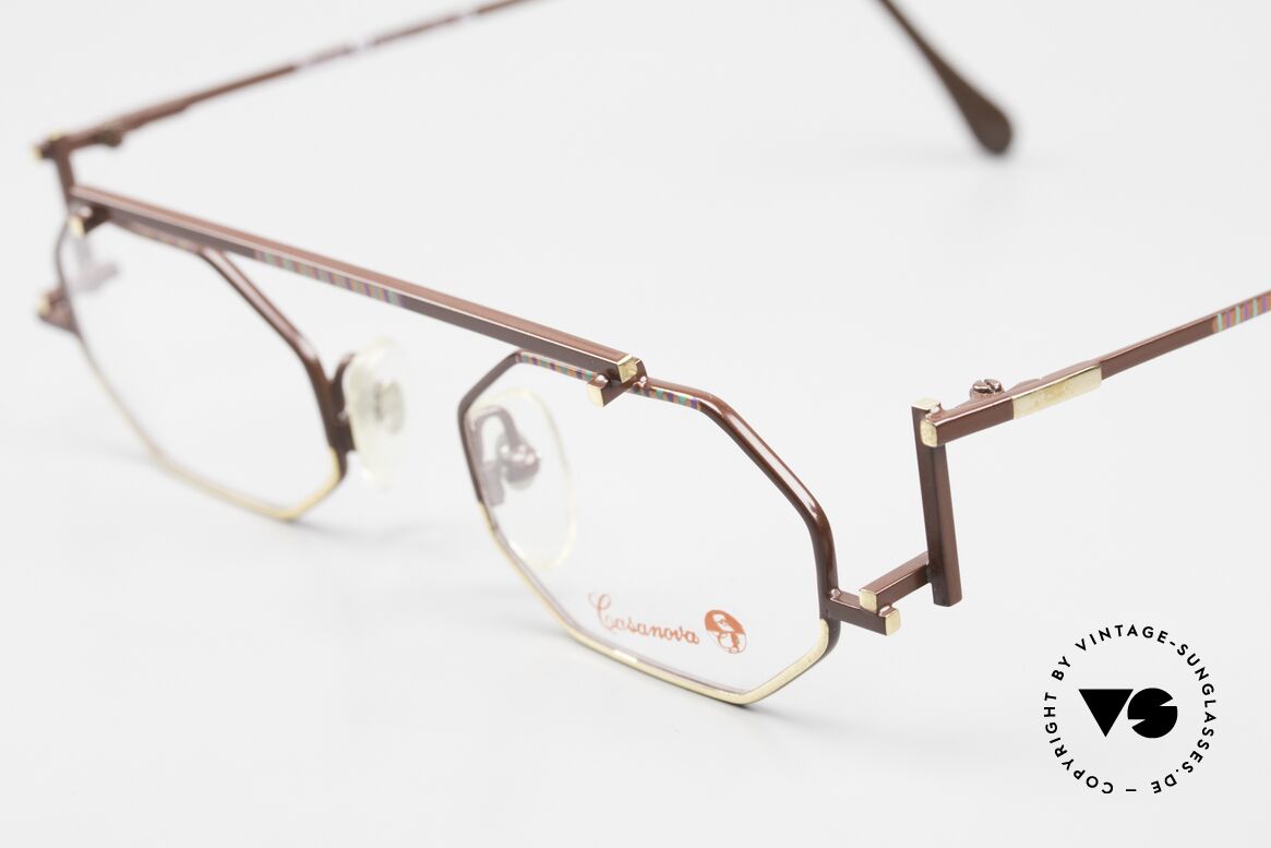 Casanova RVC2 Architects Glasses De Stijl, geometric forms, primary colors & functional purism, Made for Men and Women