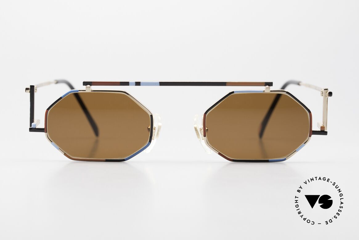 Casanova RVC2 Architect Gerrit Rietveld, Casanova glasses, model RVC-2, size 44/22, col. 05, Made for Men and Women