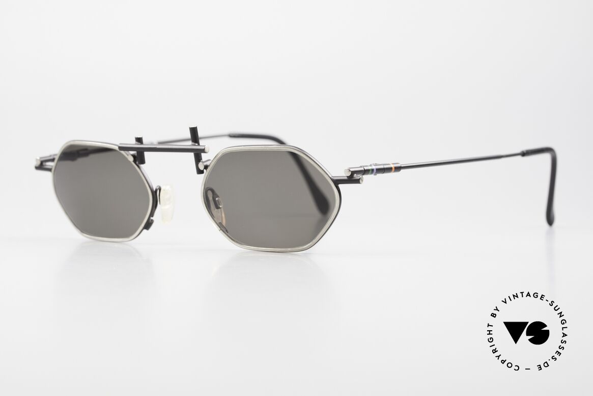 Casanova RVC5 Geometric Art Sunglasses, Rietveld belonged to the artist association "De Stijl", Made for Men and Women