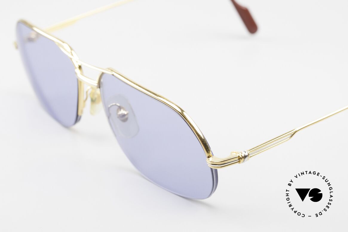 Cartier Orsay Luxury Men's Sunglasses 90'S, 22ct gold-plated (like all vintage CARTIER frames!), Made for Men