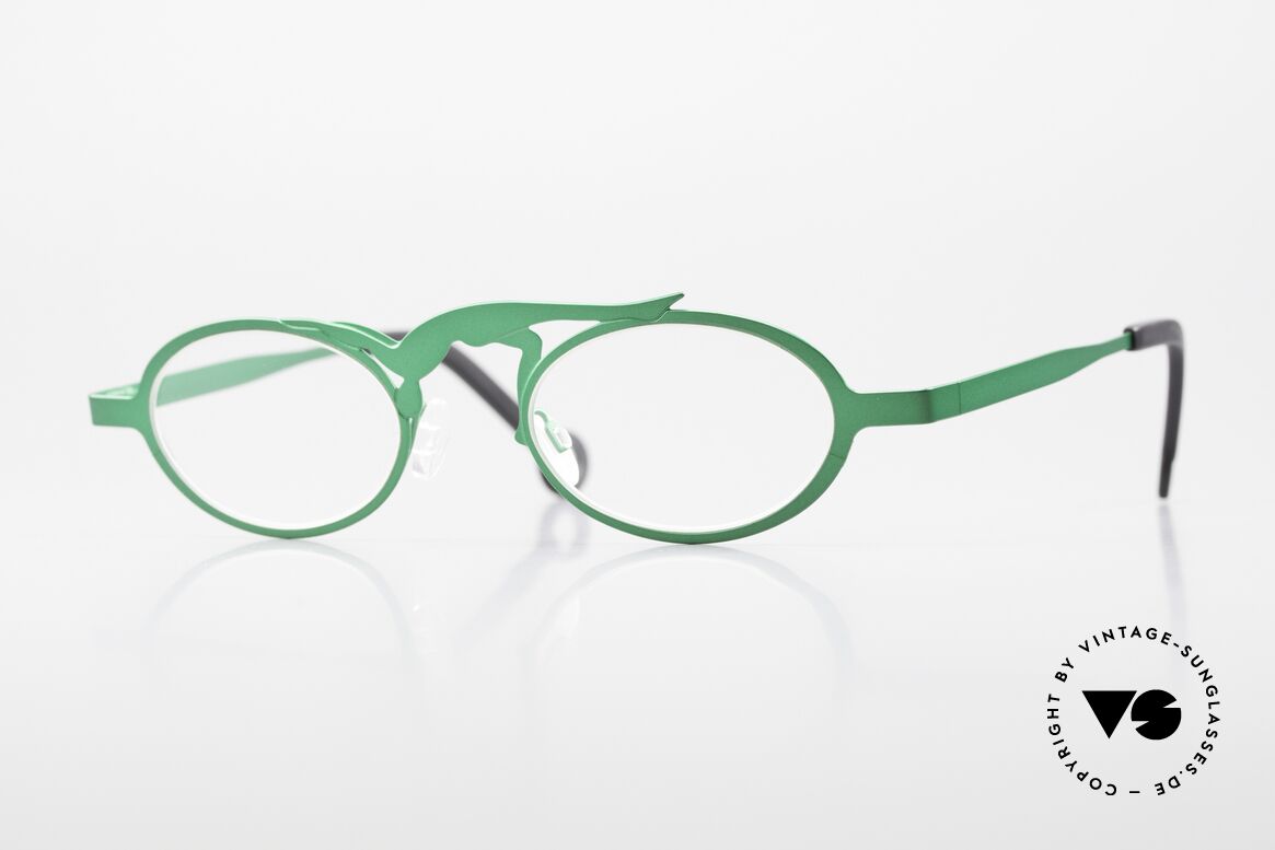Theo Belgium Olga Gymnasts & Artists Glasses, sporty designer spectacle frame by THEO Belgium, Made for Women