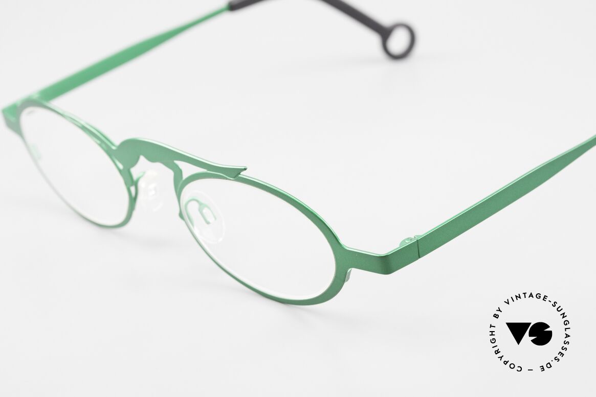 Theo Belgium Olga Gymnasts & Artists Glasses, unworn Theo model for those who dare to wear them, Made for Women